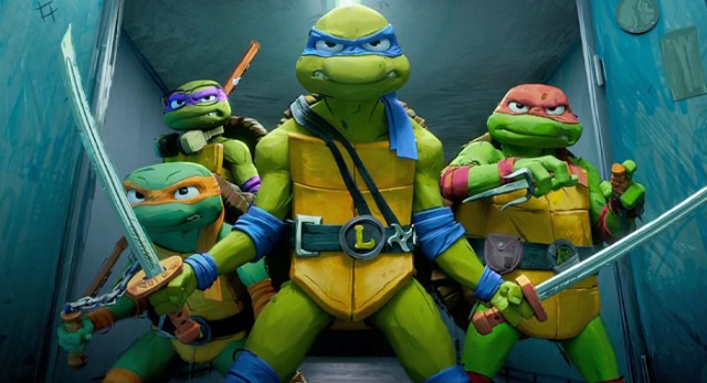 Teenage Mutant Ninja Turtles- Mutant Mayhem film review