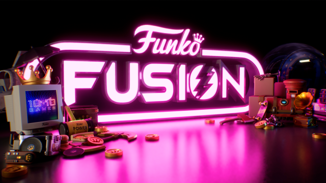 Funko Fusion Logo