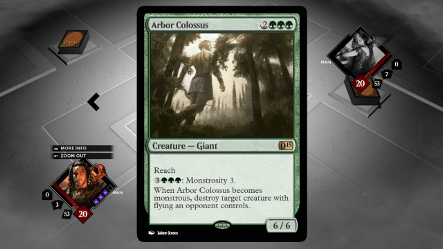 Magic Arbor Colossus